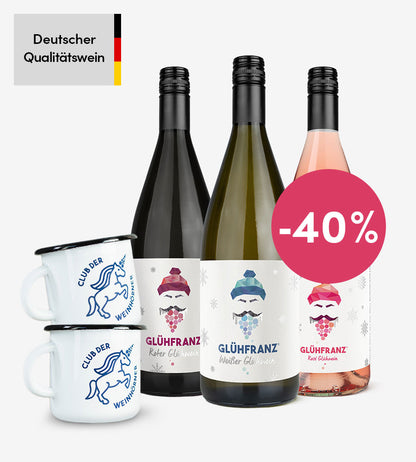 Glühwein-Tassen-Geschenkset