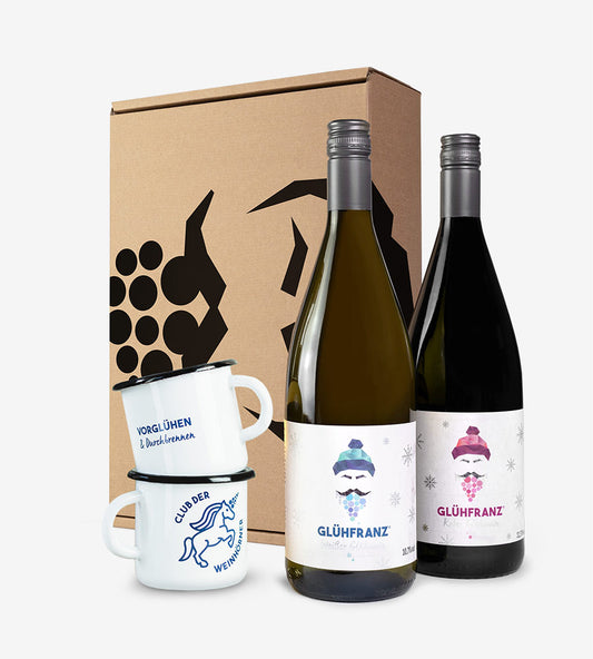 Glühwein-Tassen-Box