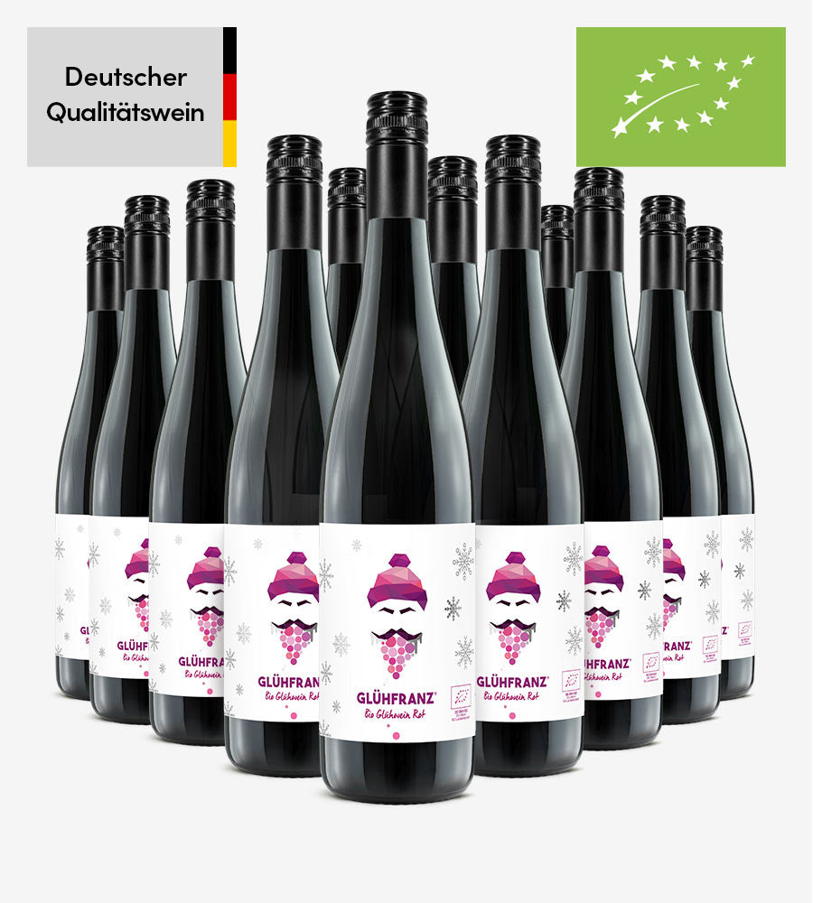 BIO Glühfranz roter Glühwein