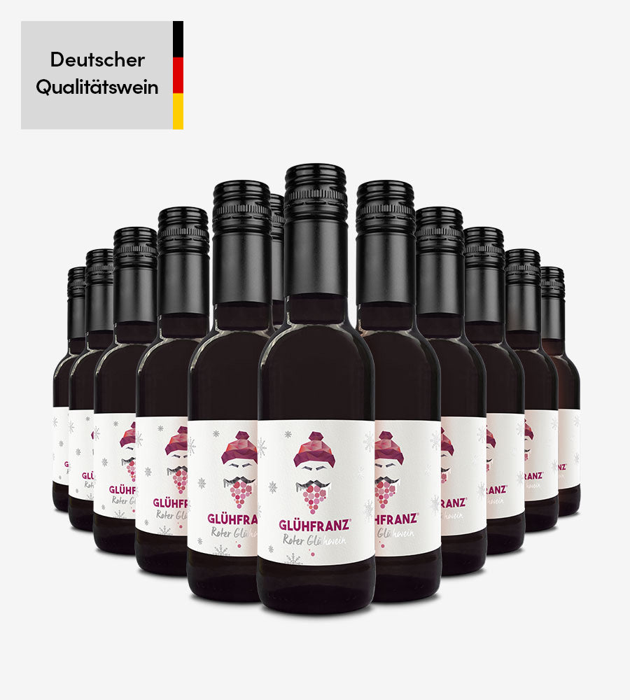 Mini Glühwein Rot