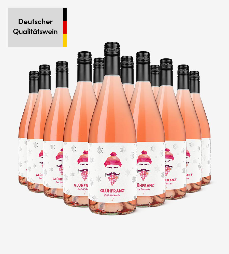 Glühfranz Rosé Glühwein