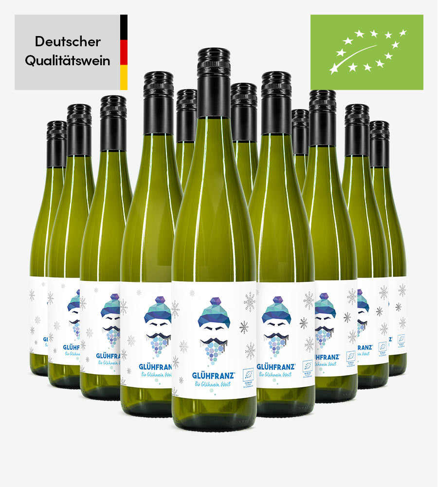 BIO Glühfranz weißer Glühwein