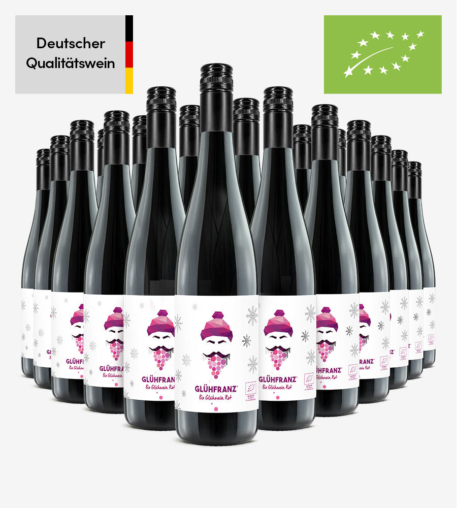 BIO Glühfranz roter Glühwein