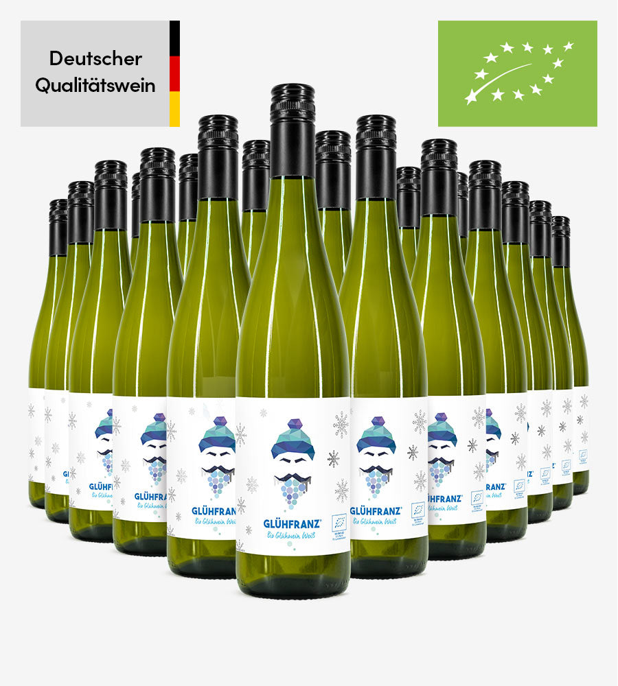 BIO Glühfranz weißer Glühwein