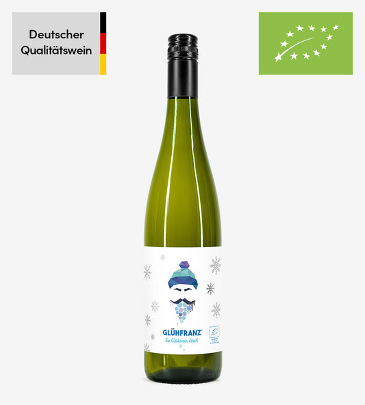 Bio Glühfranz weißer Glühwein