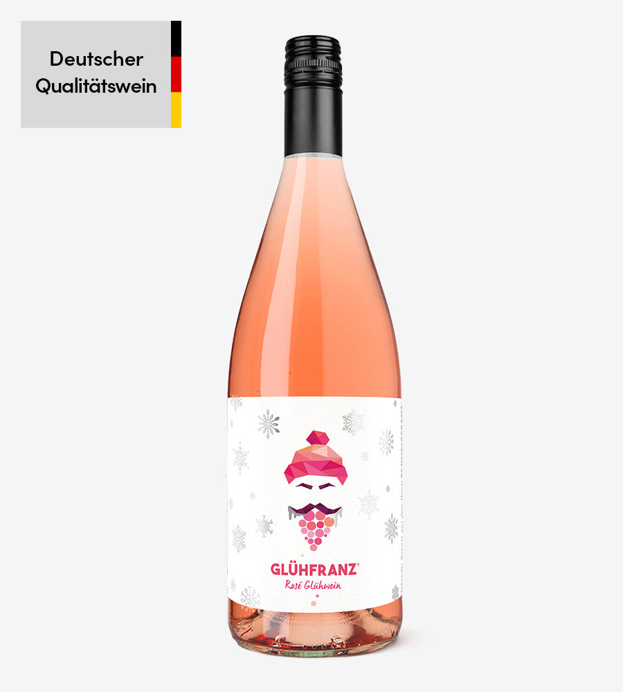 Glühfranz Rosé Glühwein