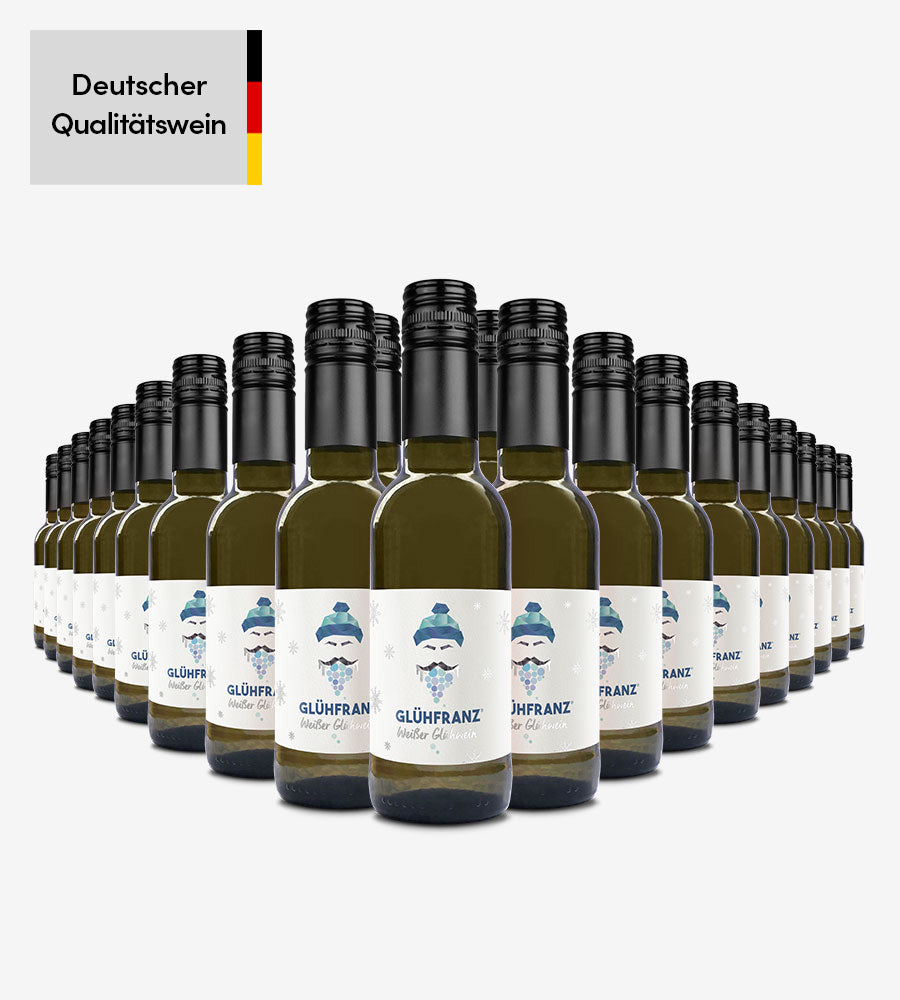 Mini Glühwein Weiß