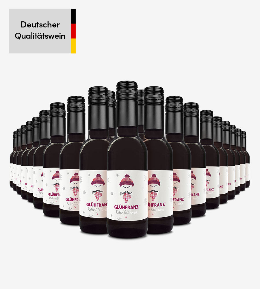 Mini Glühwein Rot