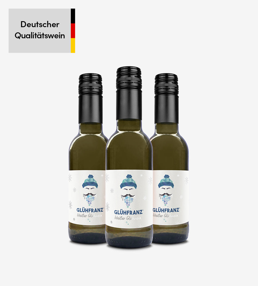 Mini Glühwein Weiß