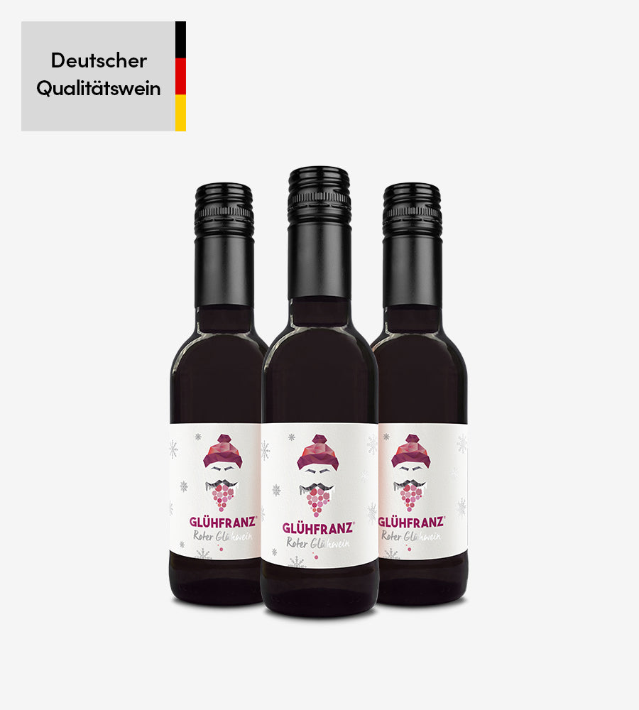 Mini Glühwein Rot