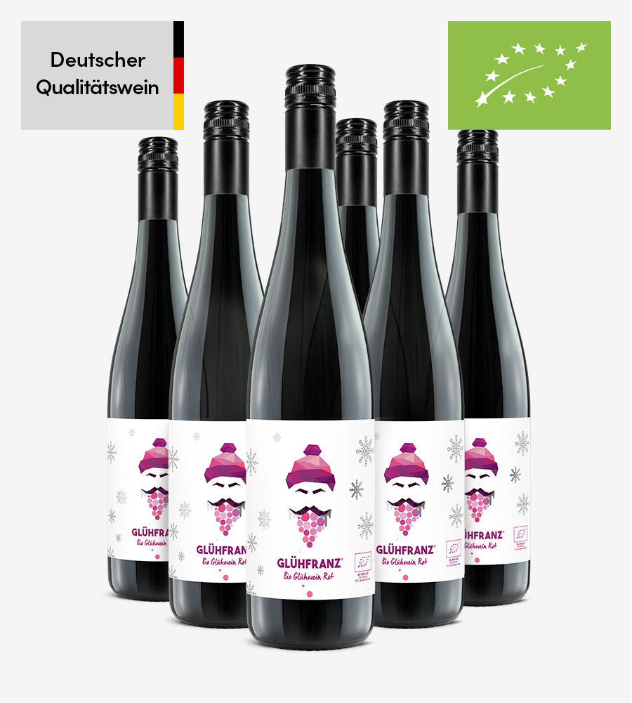 BIO Glühfranz roter Glühwein