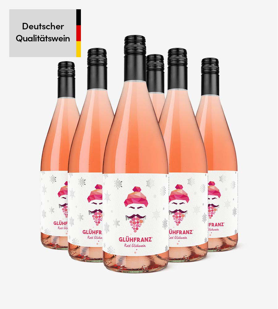 Glühfranz Rosé Glühwein