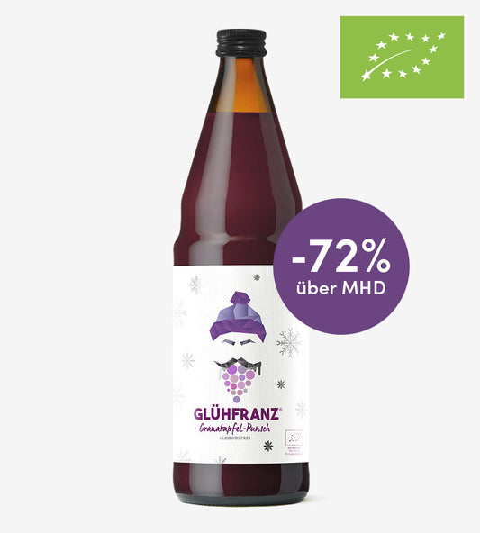 Bio-Granatapfel-Punsch Alkoholfrei (über MHD)