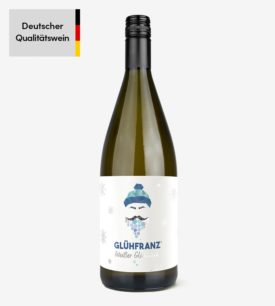 Glühfranz weißer Glühwein