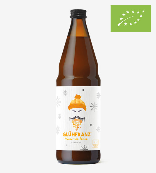 Glühfranz Mandarinen-Punsch (Bio, alkoholfrei)