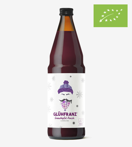 Bio-Granatapfel-Punsch Alkoholfrei (über MHD)