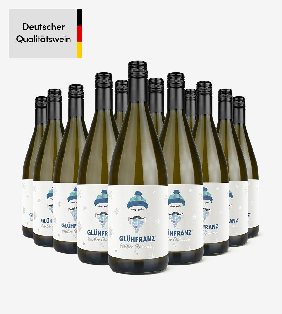 Glühfranz weißer Glühwein