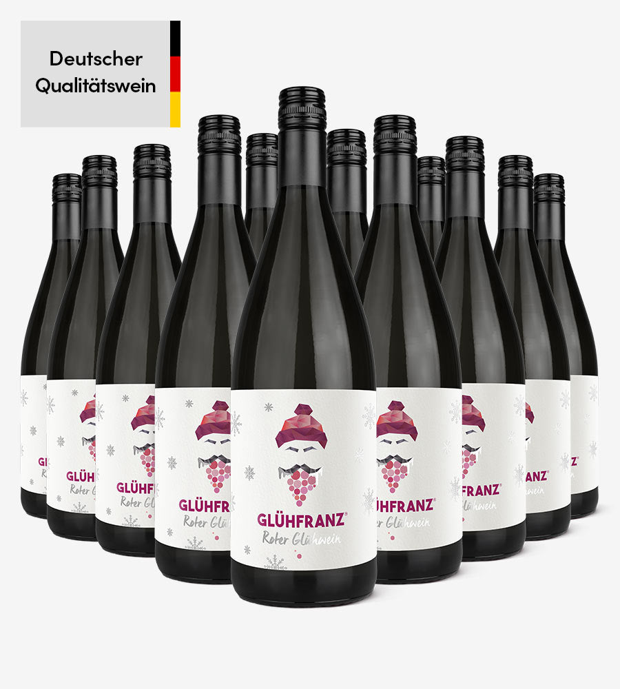 Glühfranz roter Glühwein