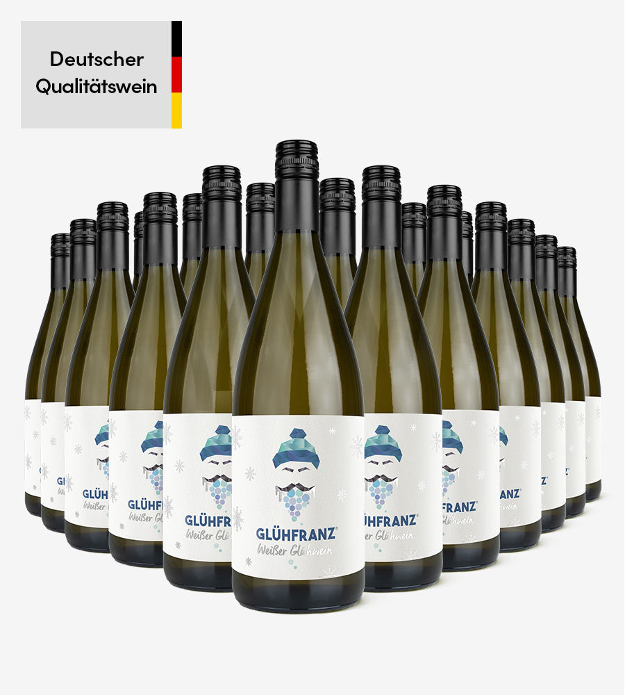 Glühfranz weißer Glühwein