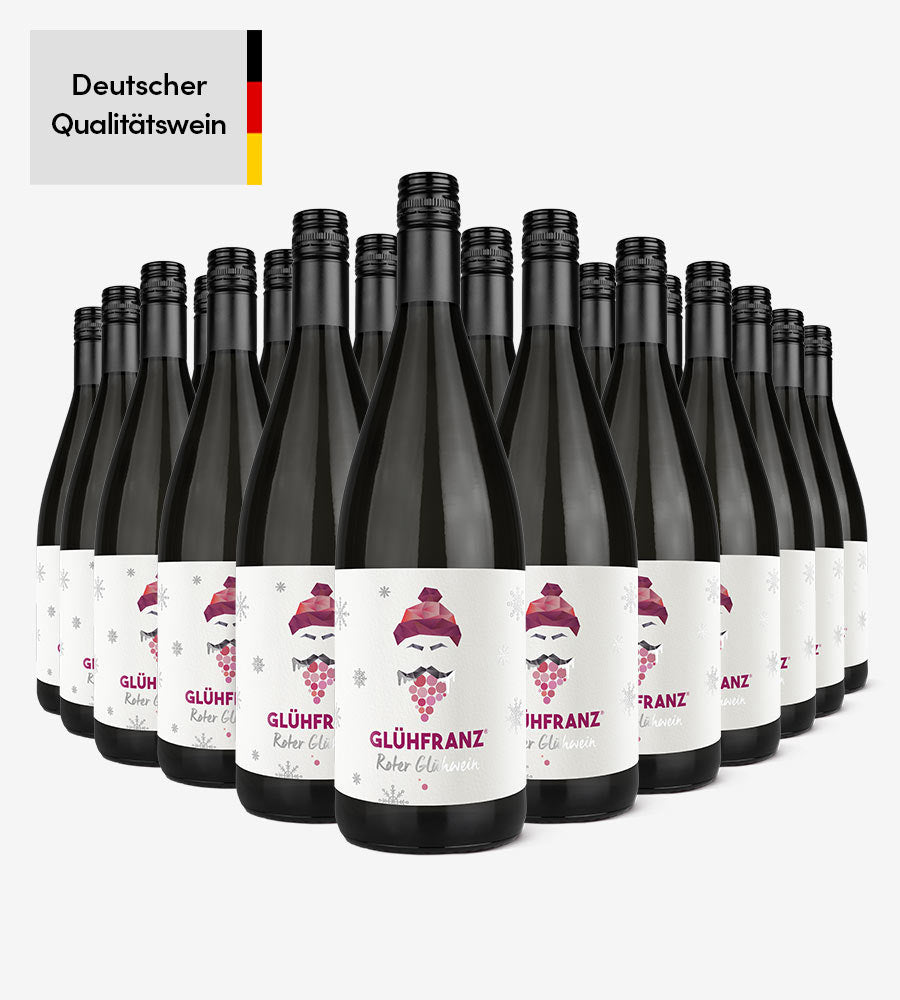 Glühfranz roter Glühwein