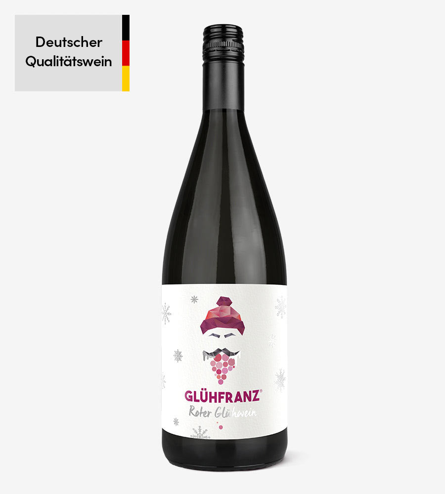 Glühfranz roter Glühwein