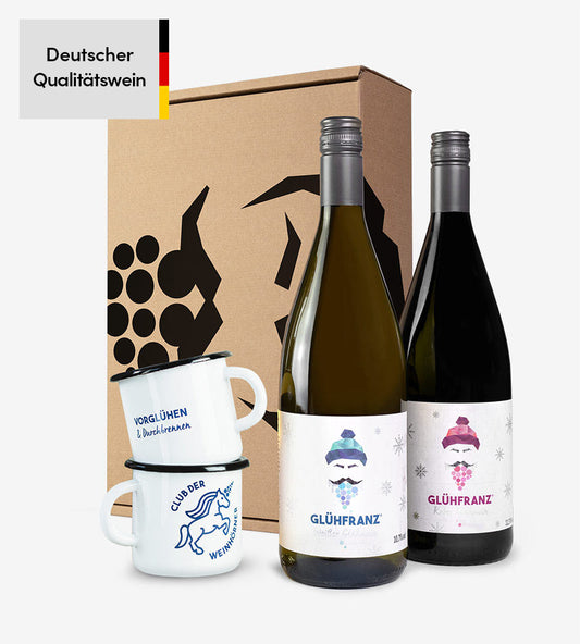 Glühwein-Tassen-Box