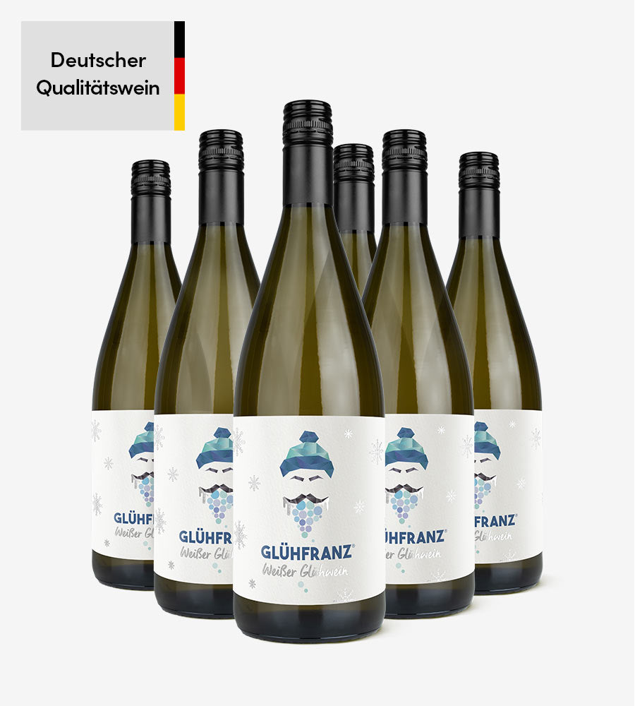 Glühfranz weißer Glühwein