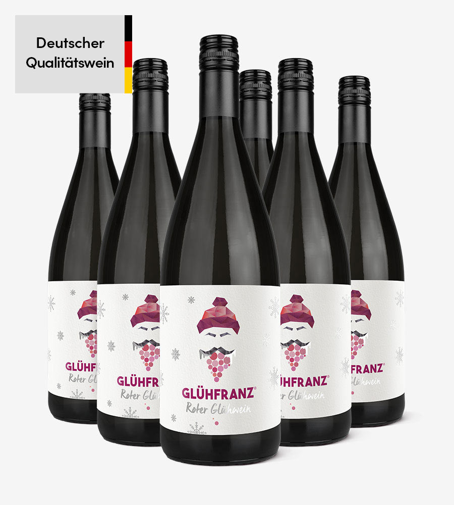 Glühfranz roter Glühwein