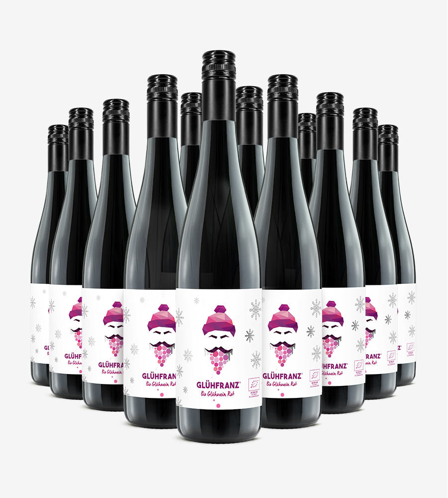 Bio Glühfranz roter Glühwein