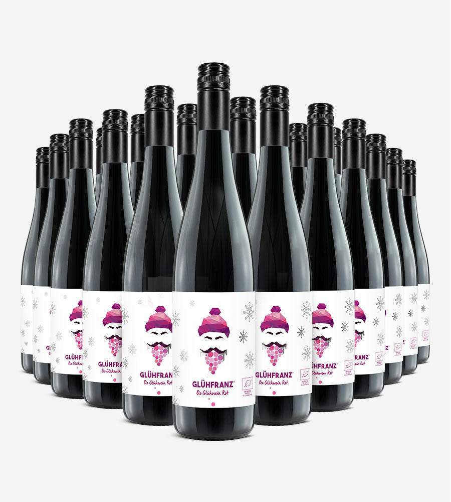 Bio Glühfranz roter Glühwein