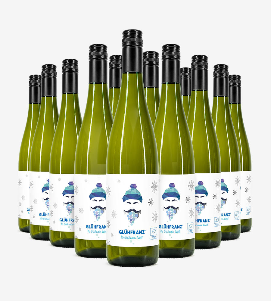 Bio Glühfranz weißer Glühwein