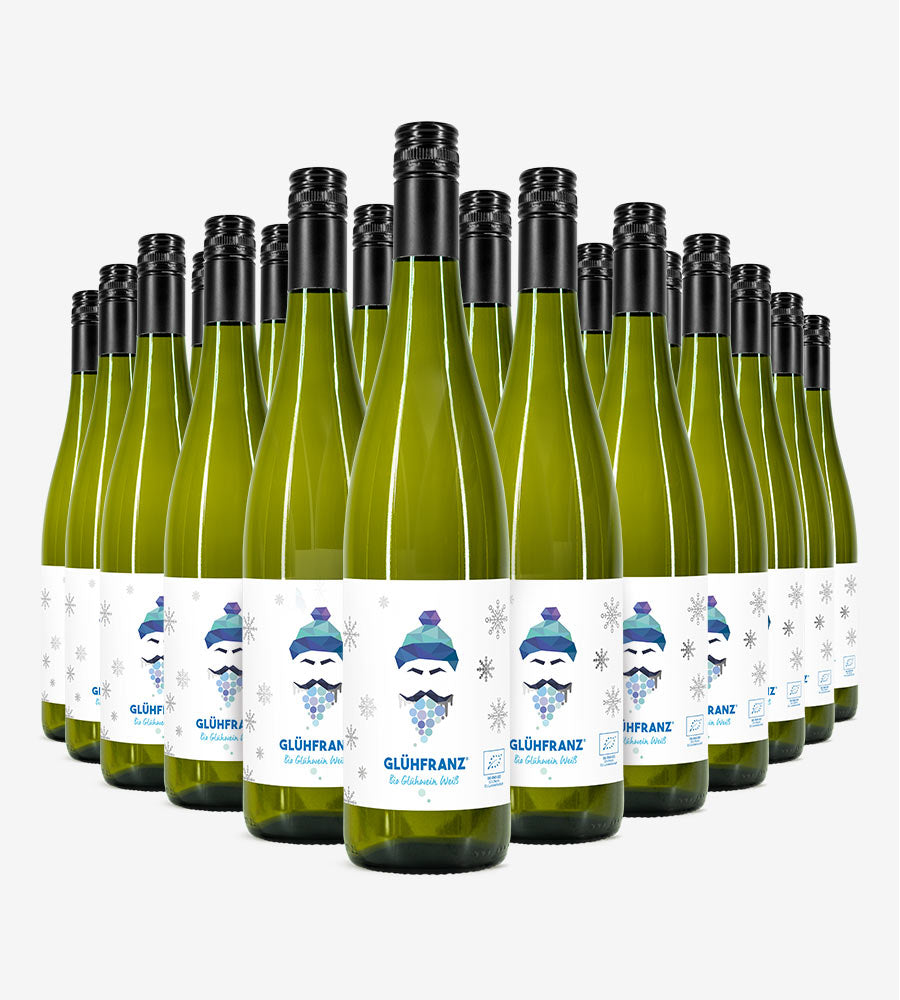 Bio Glühfranz weißer Glühwein