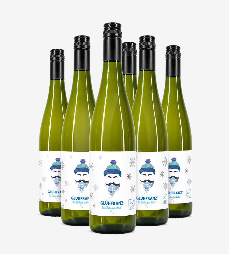Bio Glühfranz weißer Glühwein