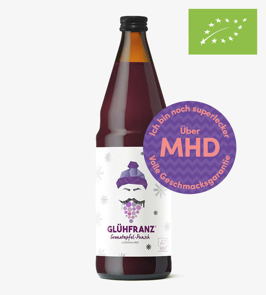 Bio-Granatapfel-Punsch Alkoholfrei (über MHD)