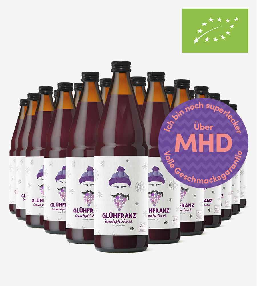 BIO Granatapfel-Punsch (alkoholfrei, über MHD)