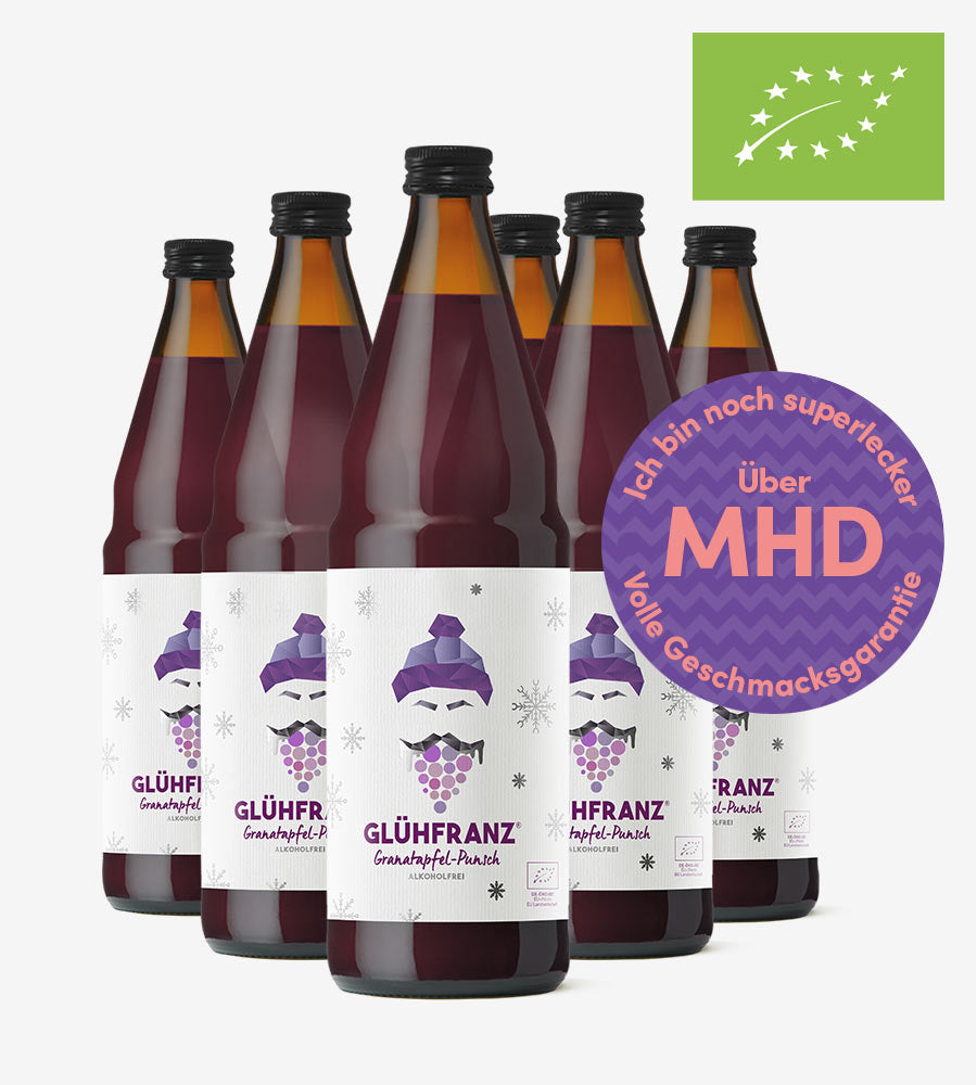 BIO Granatapfel-Punsch (alkoholfrei, über MHD)