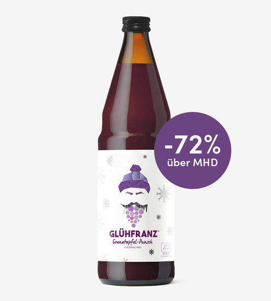 Bio-Granatapfel-Punsch Alkoholfrei (über MHD)