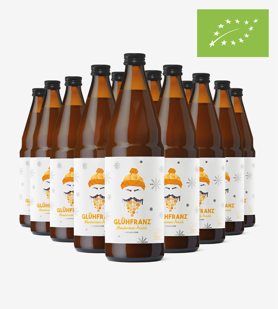 Glühfranz Mandarinen-Punsch (Bio, alkoholfrei)