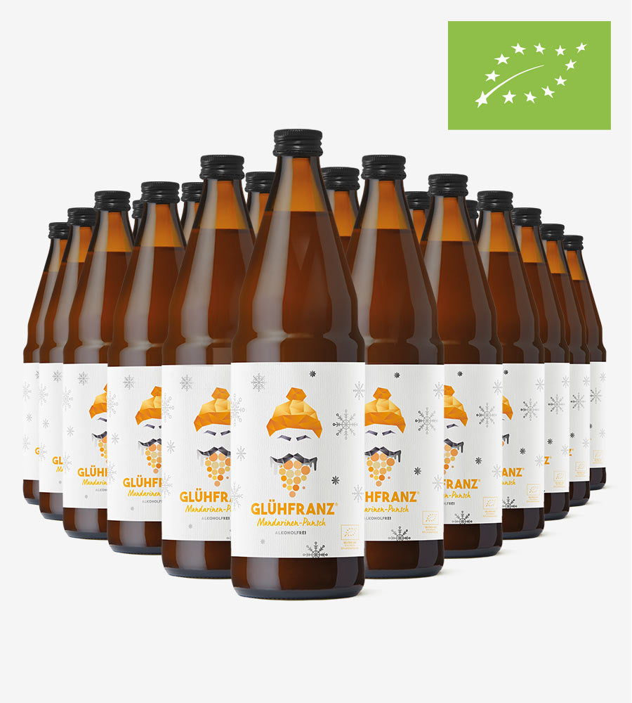Glühfranz Mandarinen-Punsch (Bio, alkoholfrei)