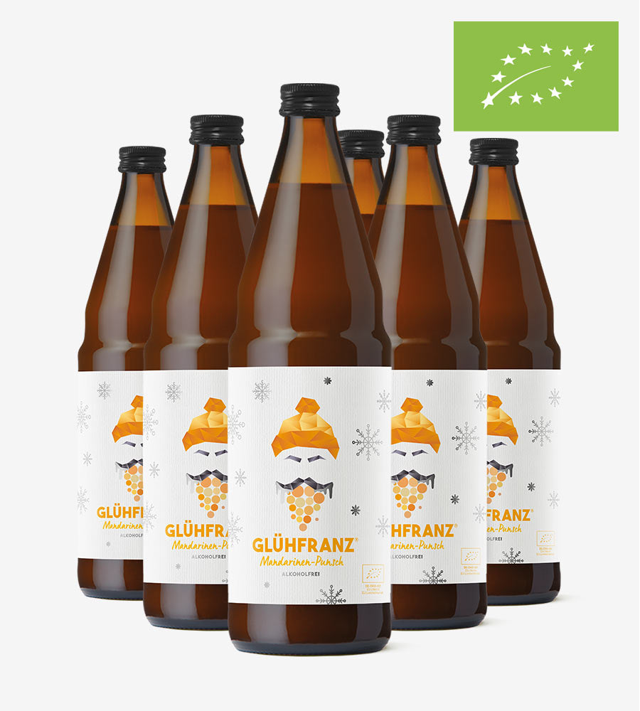 Glühfranz Mandarinen-Punsch (Bio, alkoholfrei)