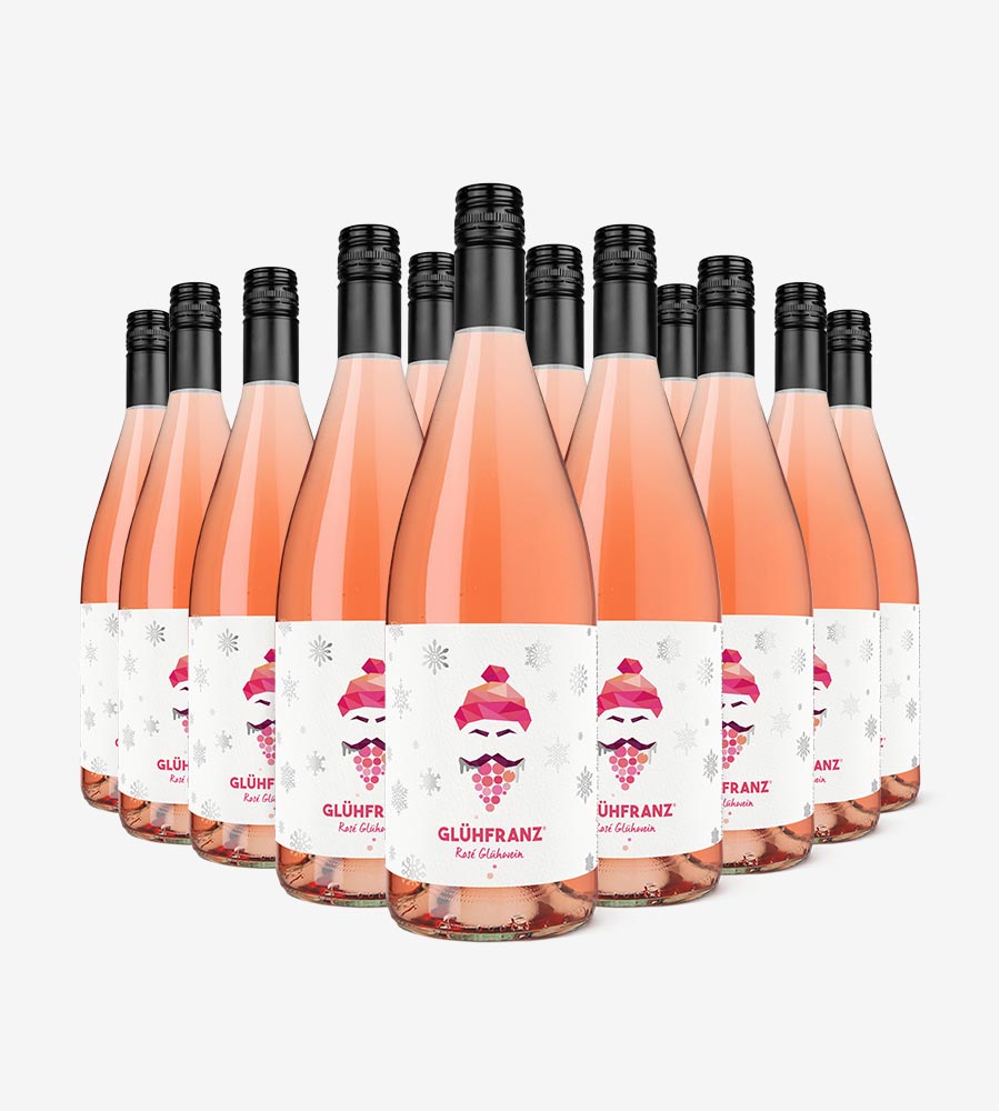 Glühfranz Rosé Glühwein