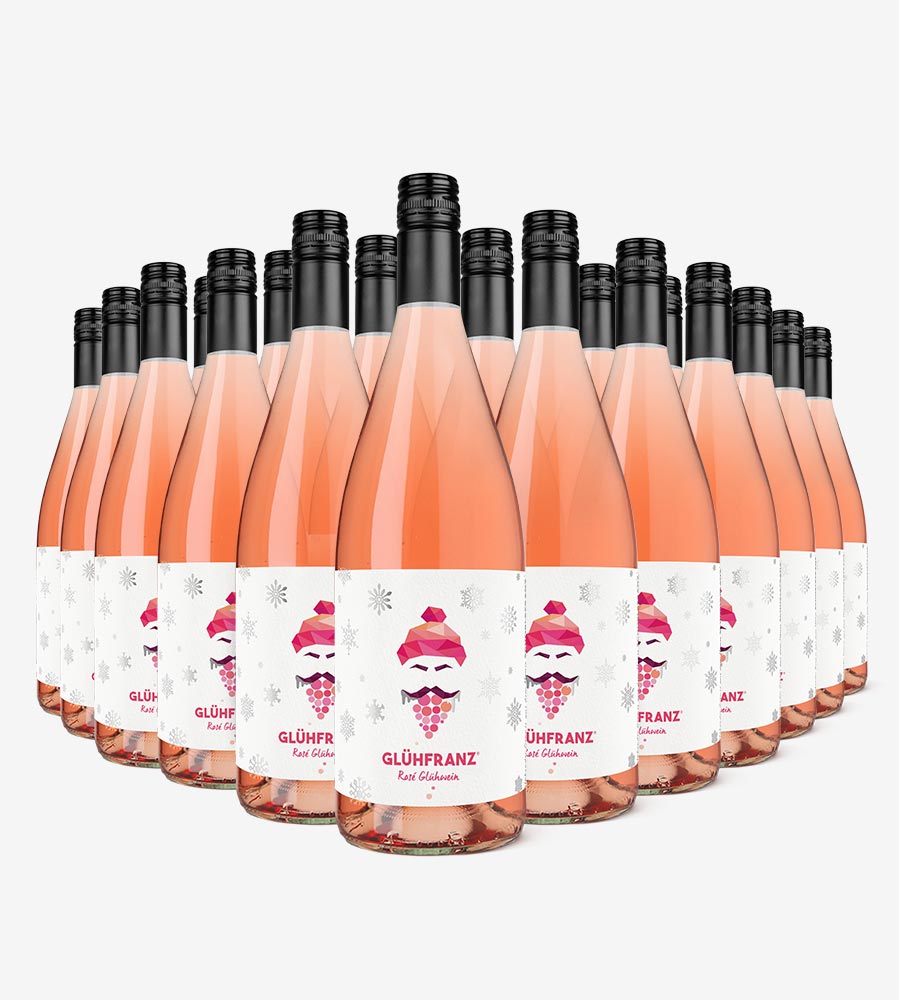 Glühfranz Rosé Glühwein