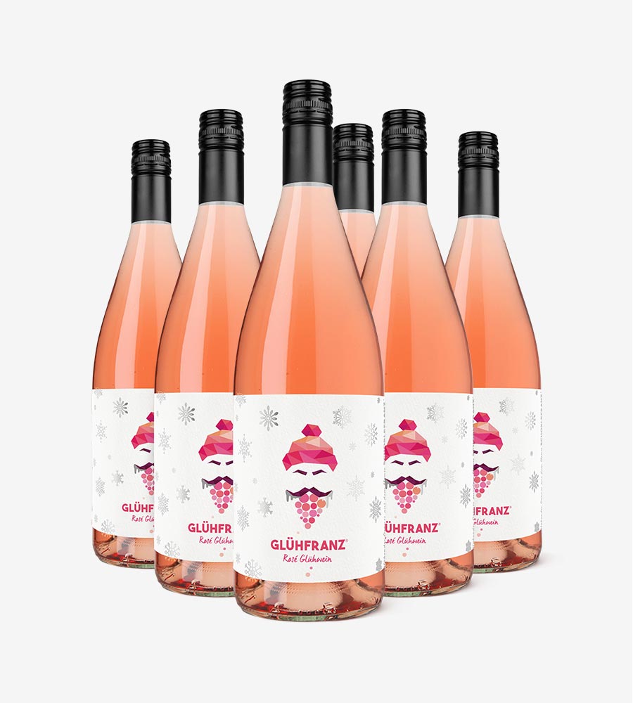 Glühfranz Rosé Glühwein