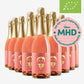 Bio-Traubensecco Rosé (Über MHD)