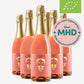 Bio-Traubensecco Rosé (Über MHD)