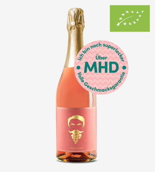 Bio-Traubensecco Rosé (Über MHD)