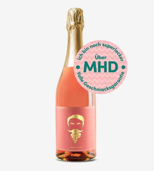 Bio-Traubensecco Rosé (Über MHD)