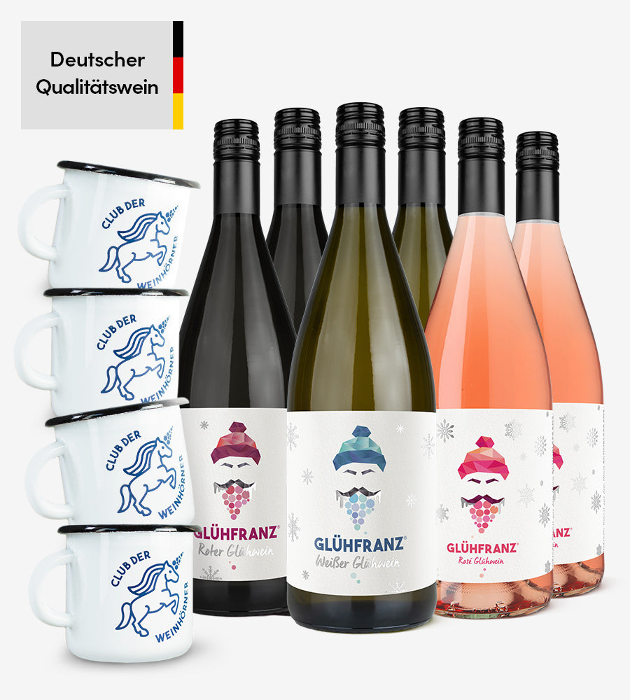 Glühwein-Tassen-Geschenkset