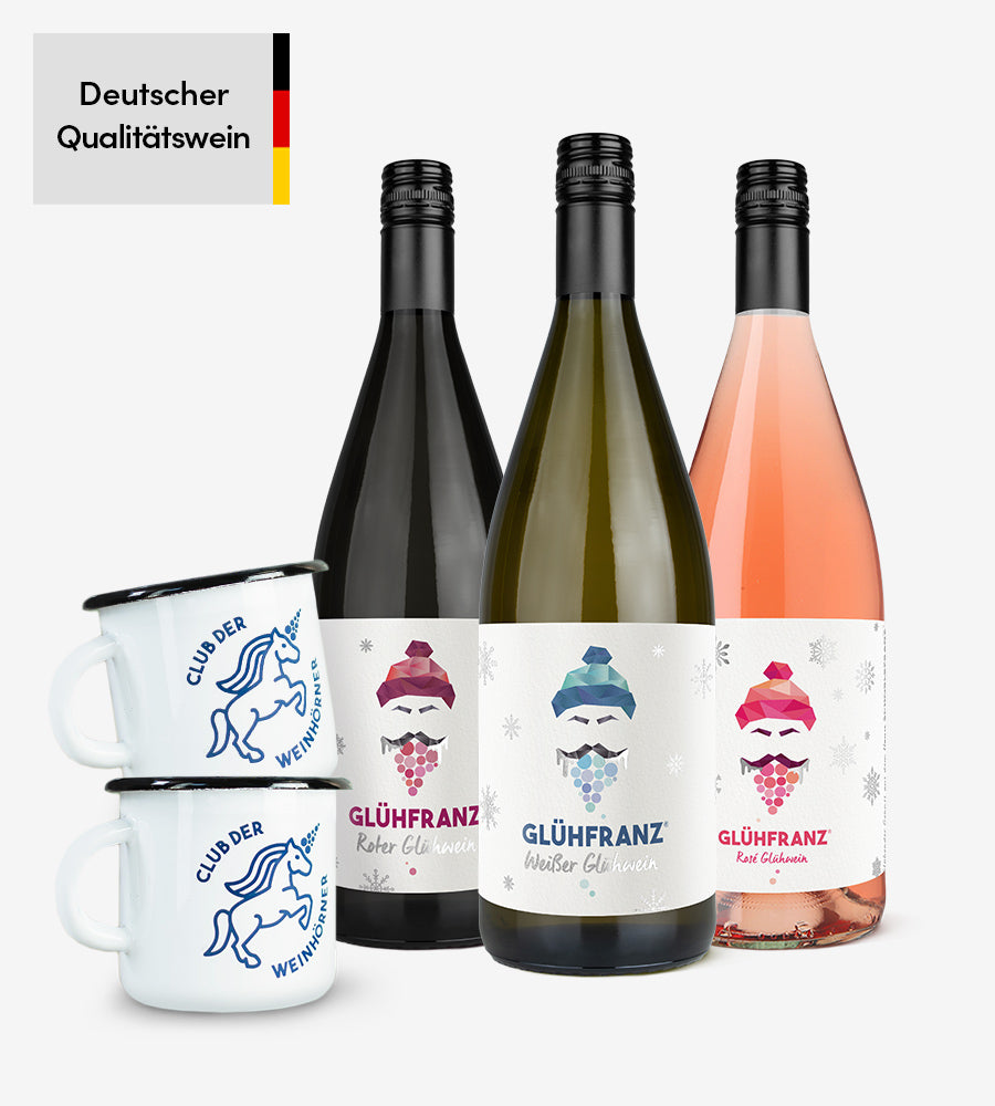 Glühwein-Tassen-Geschenkset