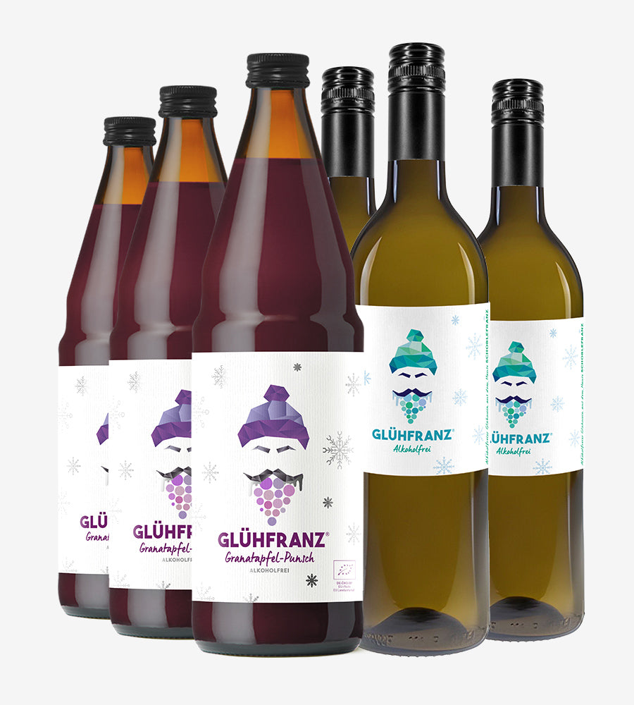 Alkoholfreier Glühwein-Mix